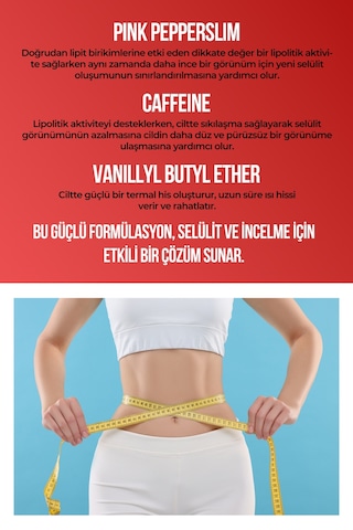 New Well Slimming Cellulite Removal Selulit Giderici Krem 50 ML