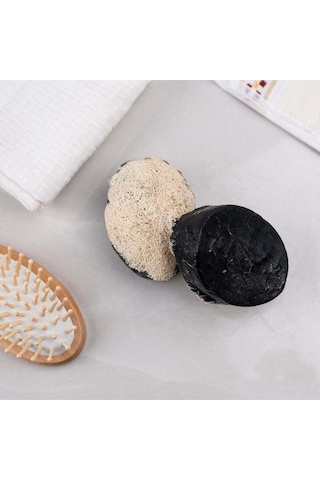 Kabak Lifli Ruşur Taşı Sabun Argan - Jojoba - Zeytinyağı