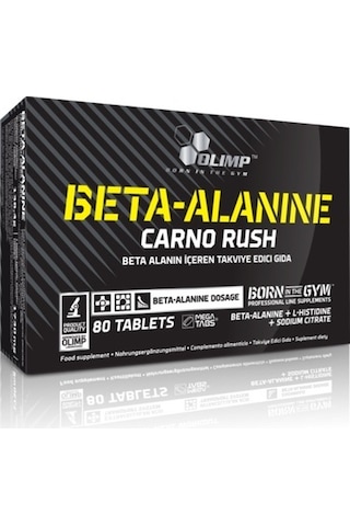 Olimp Beta Alanine Carnorush 80 Tablet 1000 Mg Alanin B6 Olimp Beta Alanine Carnorush 80 Tablet 1000 Mg Alanin B6