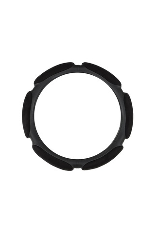 New Galaxy Direksiyon Kılıfı, Otomobil İçin Döngülü Kılıf, 6 Ped, M Beden 37-39 Cm 134565112 Siyah