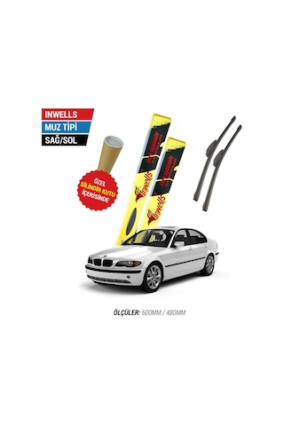 Bmw E46 İnwells Muz Silecek (1998-2005)