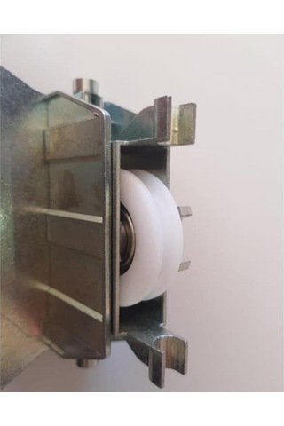 Indaux Sürgülü Gardırop Ön Dış Kapak Taşıyıcı Teker