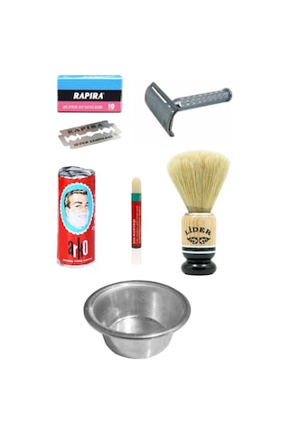 Arko Sakal Tıraş Seti + Tıraş Kutusu