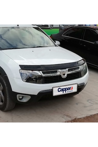 Cappafe Dacia Duster Ön Kaput Koruyucu Rüzgarlık 4Mm Abs 10-17 N11.34132