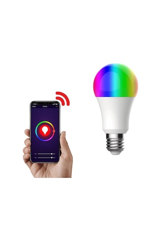 Alpsmart Akıllı RGB Wifi Led Ampul Led Lamba | Cepten Kontrol