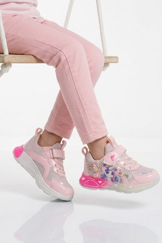 Marcokids Marco Kids 26y309 P Pembe Kız Çocuk Spor Ayakkabı