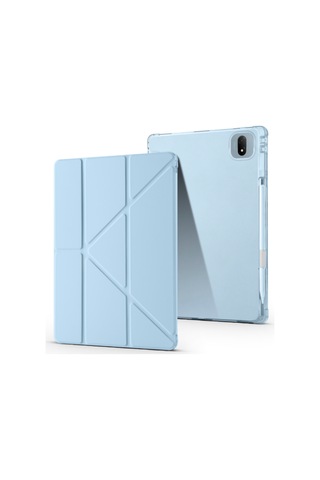 Fuchsia Honor Pad Gt Pro İle Uyumlu Kalem Bölmeli Uyku Modlu Standlı Trifolding Tablet Kılıfı Kılıf