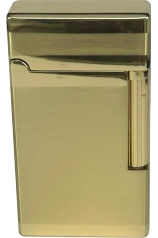 Promise Gazlı Premium Çakmak Altın Renk Metal