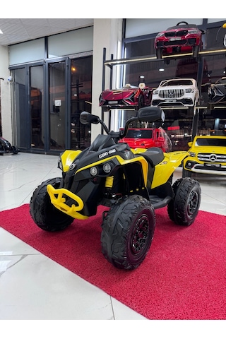 Poyraz Akülü Orijinal Canam Atv Akülü Araba 2-9 Yaş Sarı