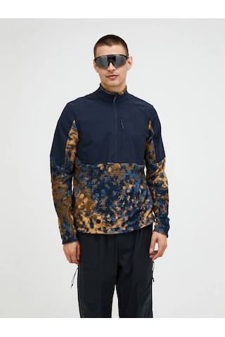 Peak Performance M Freelight Alpha Half Zip Frosty Haze Erk İçlik G80442020-30696 Lacivert