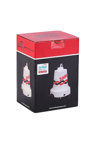 Kemos Sintine 2000 24 Volt Sıvı Transfer Pompası