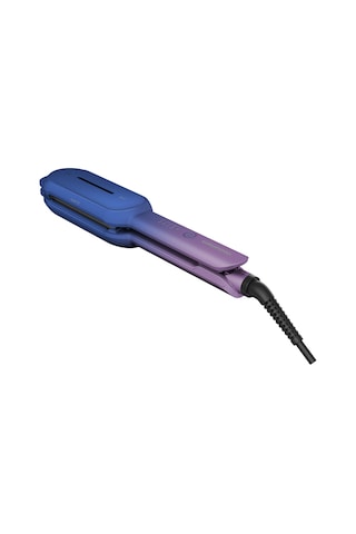 Grundig HS8330 Botanika Twist 2in1 Saç Düzleştirici ve Wag Maşası Mavi