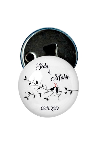 Nikah Şekeri Lavanta Kesesi İsim Baskılı Nişan Hediyelik BK-111