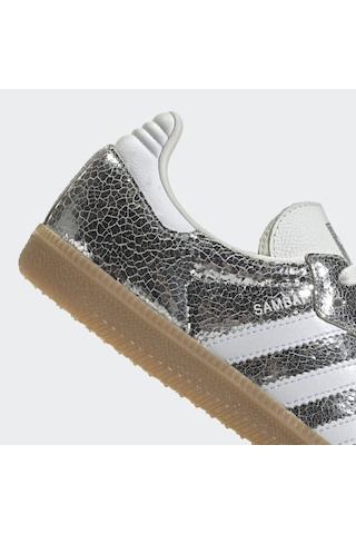 Adidas Jr0035 Samba Og W Kadın Günlük Spor Ayakkabısı Gri