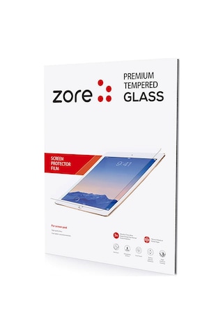 Teknocep Galaxy Tab S8 Uyumlu Tknc Tablet Temperli Cam Ekran Koruyucu-renksiz