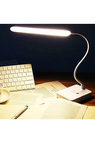 Şarjlı Dokunmatik Led Masa Lambası, Çok Amaçlı Kullanım .
