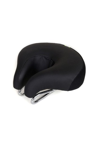 Ebitda Noeless Bisiklet Koltuğu Yumuşak Rahat Yastık 001, Siyah, 200x180mm, Xl, Darbe Emici, Ergonomik, Yansıtıcı, Dağ Bilet Siyah