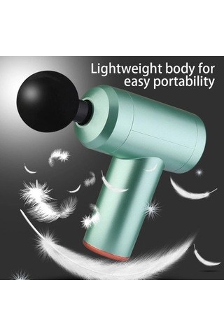 Yeşil Elektrikli Kas Masajı Titreşim Gevşeme Masajı Ev Masajı Vev1fa Çok Renkli