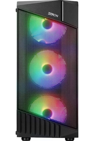 Rotampc RT3214 İ5-8500 16 GB 512 GB SSD 6 GB Rtx3050 VGA Free Dos Masaüstü Oyuncu Bilgisayarı