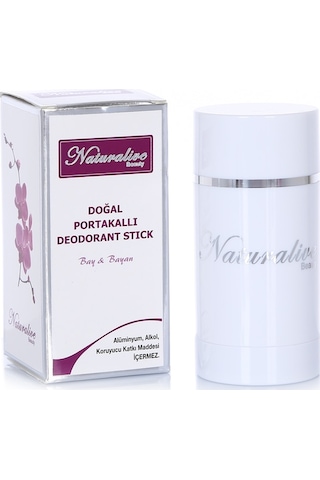 Naturalive Portakallı Doğal Unisex Stick Deodorant 50 G