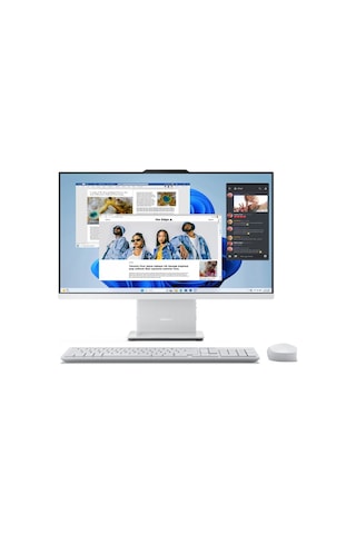 Lenovo IdeaCentre AIO 27IRH9 F0HM004FTR i7-13620H 16 GB 512 GB SSD 27" W11H AIO Masaüstü Bilgisayar