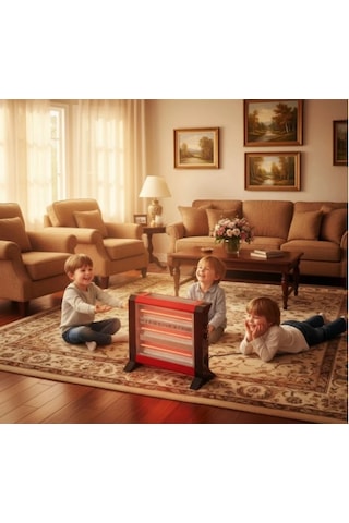 Uğur Uyumlu  2500 W Sunshıne Elektrikli Isıtıcı Irf-2500
