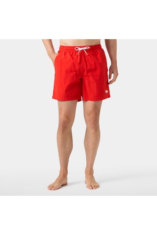 Helly Hansen Calshot Trunk 7 Erkek Deniz Şortu-32472 Kırmızı