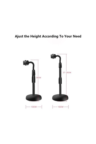 Vaorlo 360 Ayarlanabilir Canlı Telefon Tutucu Telefon Standı Masa Tutucu Katlanabilir Tutucu İphone Uyumlu Xiaomi Huawei