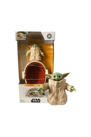 Star Wars Grogu 24 cm E8063 E4050 Lisanslı Ürün