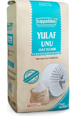 Kappadokia Pastörize, Tam Yulaf Unu 25 Kg