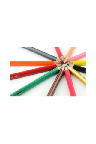 Maped Kuru Boya Kalemi Tam Boy 24'lü 183224