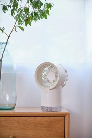 Resmi Fan 3life Sprey Usb Şarj Mini Kablosuz Nemlendirici Sessiz Yurdu Taşınabilir Soğutma Fanı Hava Soğutucu Fanlar 9908 Beyaz