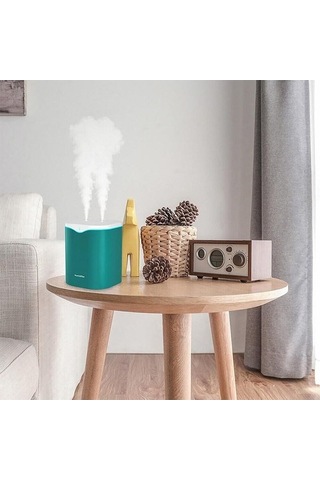 Novahub 2000 Ml Usb Hava Nemlendirici, Aromaterapi, Çift Sprey Portu, Serin Mist Maker, Ev Ve Ofis İçin, Pembe