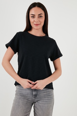 Levi's Kadın Pamuklu Regular Fit Bisiklet Yaka T-shirt - A9401 001