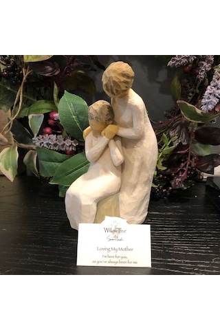 Willow Tree Loving My Mother - Annemi Seviyorum Biblo