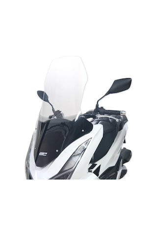 Gp Kompozit Honda Pcx 125 2021-2024 Uyumlu Ön Tur Camı Şeffaf
