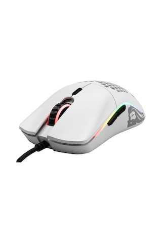 Model O Minus Gaming Mouse Mat -beyaz Diğer