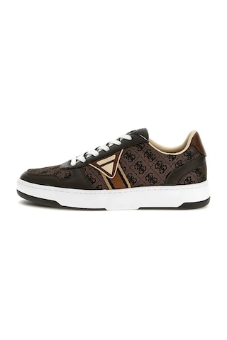 Guess Fmpvınfal12 Vadik Erkek Ayakkabı Kahverengi