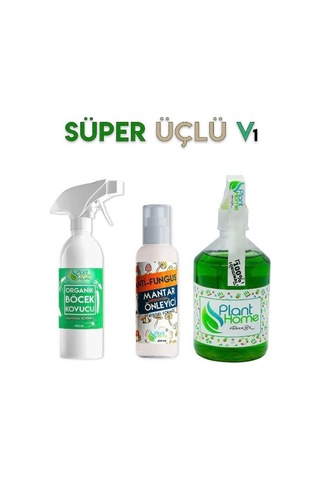Plant Home Powermix Süper 3'lü Set 1 Adet