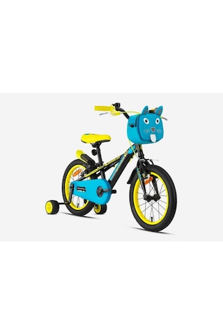Kron Bobcat 16 Jant Siyah-sarı Bisiklet Siyah - Sarı