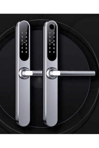 Kd050/50-220 Kale Elektronik Şifreli Ve Parmak İzli Akıllı Kilit