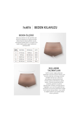 Auw Kadın Lastiksiz Pamuklu Modal Basic Boyshort 6'lı - Softfit Çok Renkli Ten,bitter,siyah