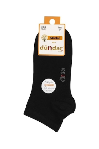 Dündar Çorap Plus Çocuk Modal Terletmez Dikişsiz Patik Siyah 11 Yaş 6'lı 8047 Siyah Dündar Çorap Plus Çocuk Modal Terletmez Dikişsiz Patik Siyah 11 Yaş 6'lı 8047 Siyah