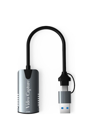 Apera Bn21 2in1 Hdmi Max 1080p Çıkış 4k 60hz Ekran Video Capture Görüntü Aktarıcı