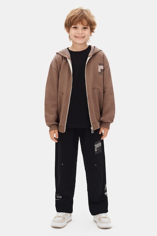 Xo Kids Erkek Çocuk Hırka 8-14 Yaş 49315 Kahverengi