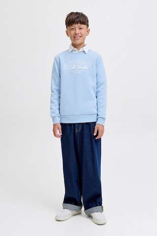 Jack & Jones Junior Jack&jones Junior Erkek Çocuk Sweatshirt 12279444 Mavi