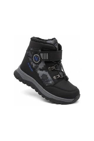 Ndrops Yseyl015 Outdoor Çocuk Bot Siyah - Lacivert Gri - Siyah
