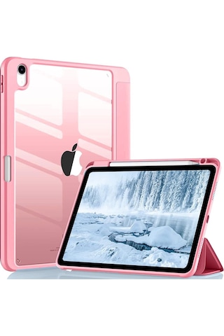 Apple Uyumlu iPad 10. Nesil 10.9 2022 Kılıf Grafiti Şeffaf Kalem Bölmeli A2696 A2757 A2777