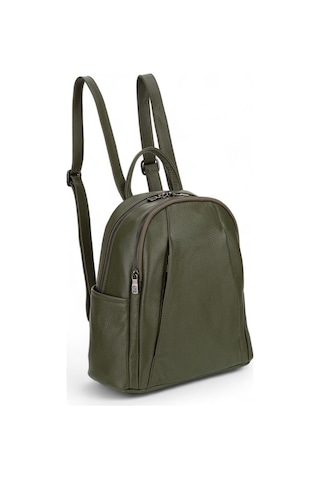 Bilik Deri Açık Yeşil Rölax Deri Kadın Sırt Çantası Blm01 9550 4039402 Açık Yeşil
