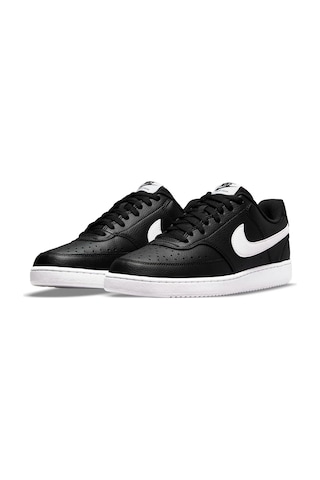 Nike Dh2987 001 Court Vısıon Unısex Spor Ayakkabı Siyah - Beyaz